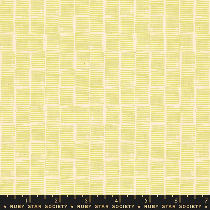 Heirloom: Stripe Stamp in Yellow