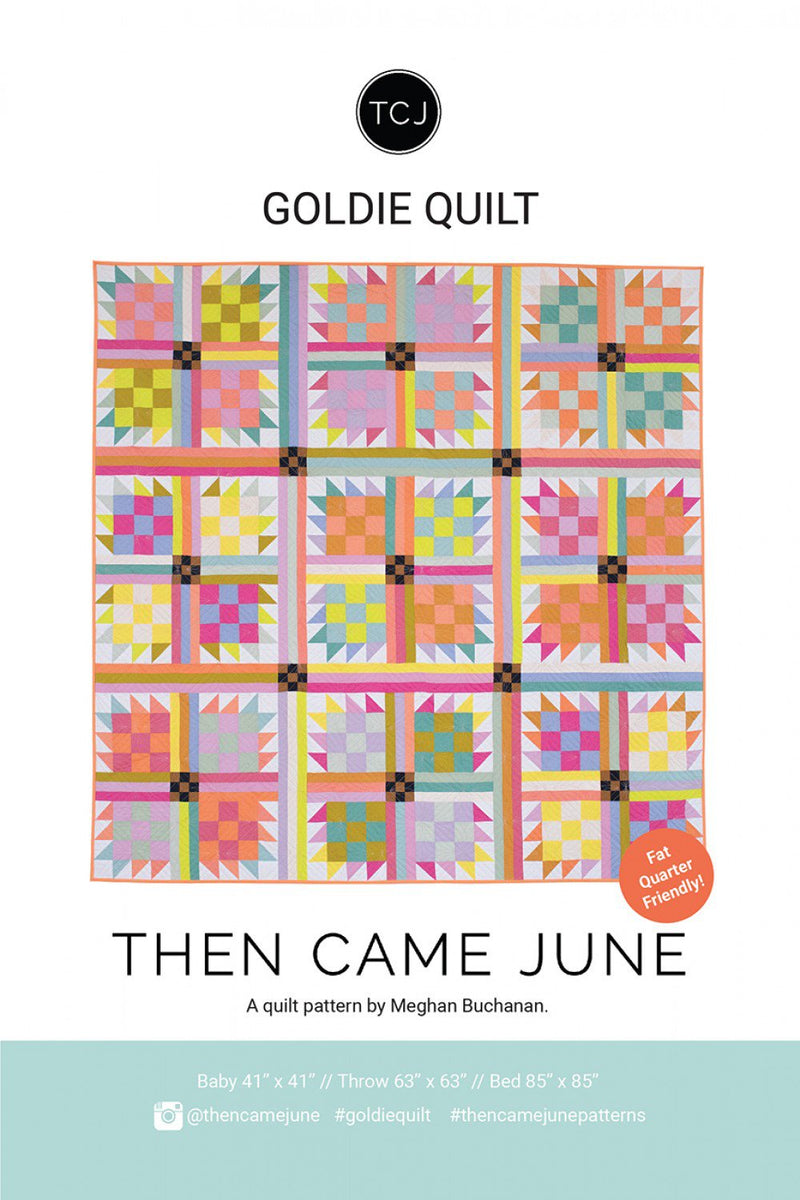 Goldie Quilt Pattern