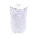 1/4" Braided Elastic ($.65 per yard)
