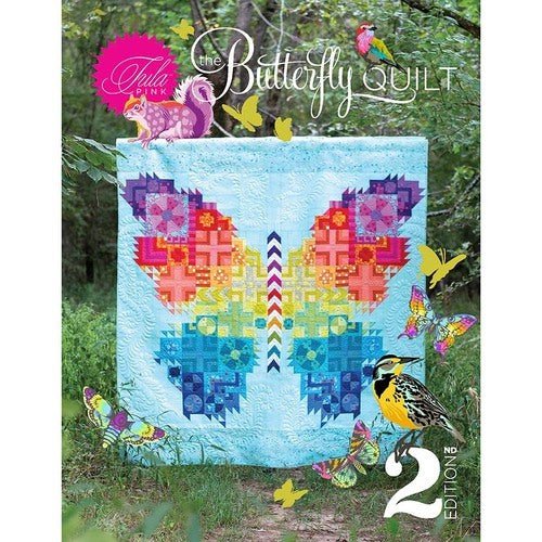 Butterfly Quilt Kit 2nd Edition