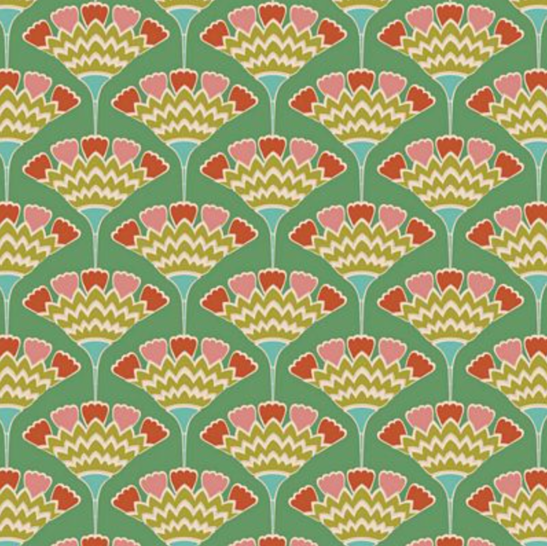 Tilda: Tasselflower in Green