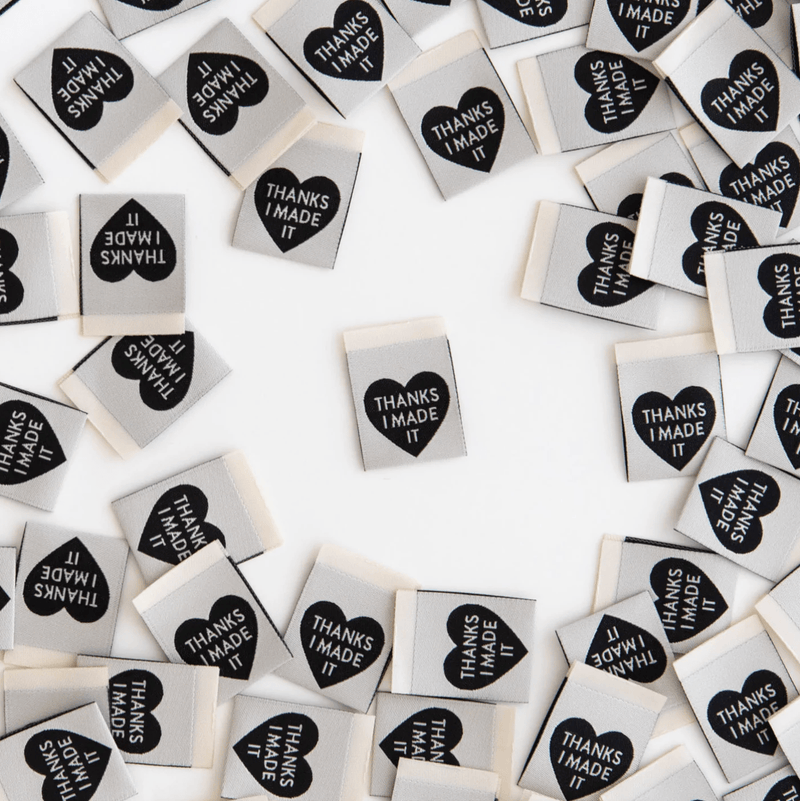 Woven Labels by Sarah Heart
