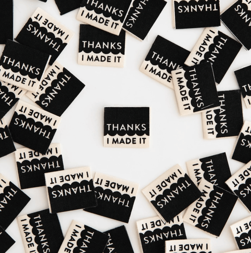 Woven Labels by Sarah Heart