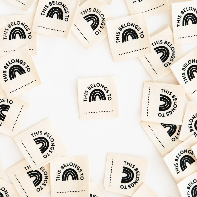 Woven Labels by Sarah Heart