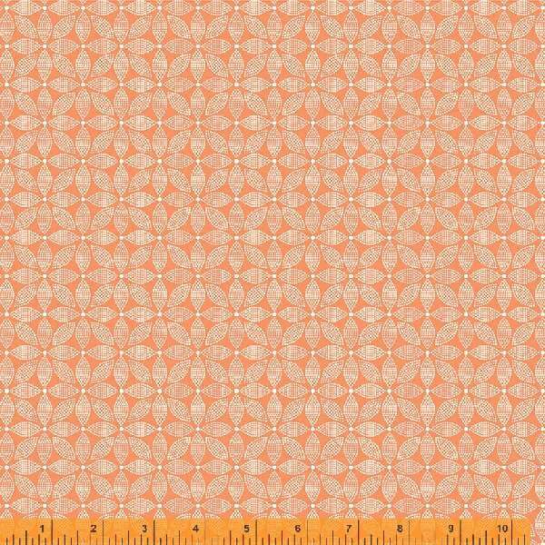 Forget Me Not: Trellis in Peach