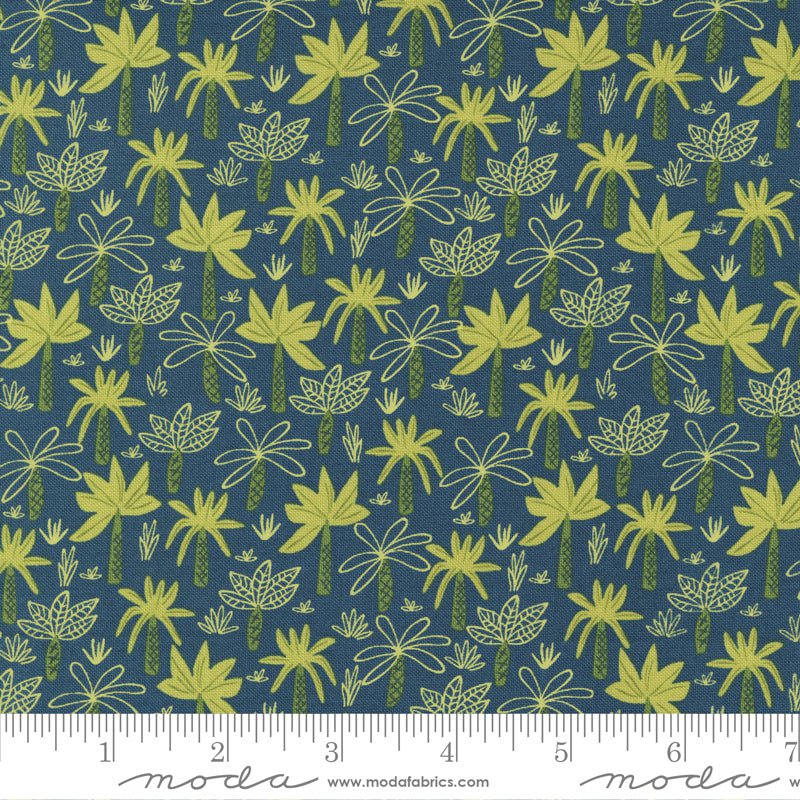 Stomp Stomp Roar: Tropical Forest in Teal