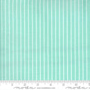 Sunday Stroll: Wide Stripe in Aqua