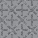 Art Theory: X & + in Gray