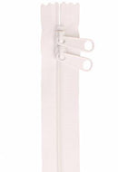 30 Inch Double Slide Zipper, By Annie