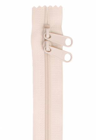 30 Inch Double Slide Zipper, By Annie