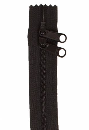 30 Inch Double Slide Zipper, By Annie