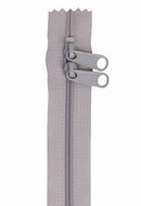 30 Inch Double Slide Zipper, By Annie