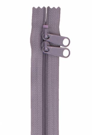 30 Inch Double Slide Zipper, By Annie