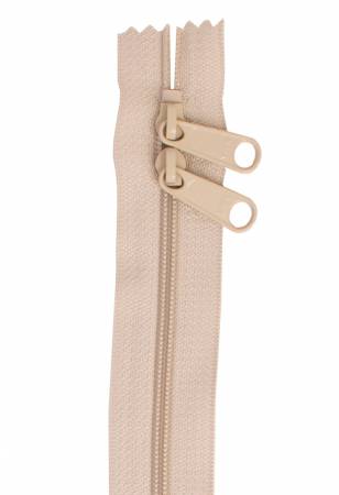 30 Inch Double Slide Zipper, By Annie