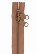 30 Inch Double Slide Zipper, By Annie