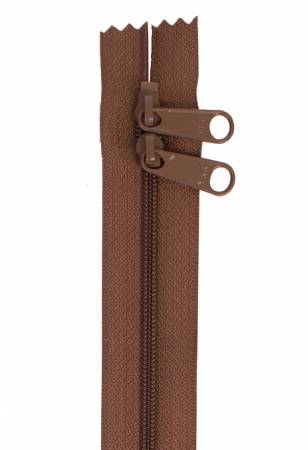 30 Inch Double Slide Zipper, By Annie