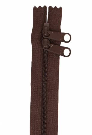 30 Inch Double Slide Zipper, By Annie