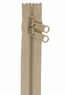 30 Inch Double Slide Zipper, By Annie