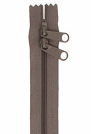 30 Inch Double Slide Zipper, By Annie