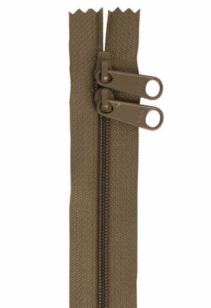 30 Inch Double Slide Zipper, By Annie
