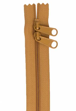 30 Inch Double Slide Zipper, By Annie