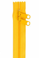 30 Inch Double Slide Zipper, By Annie