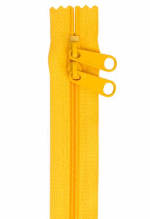 30 Inch Double Slide Zipper, By Annie