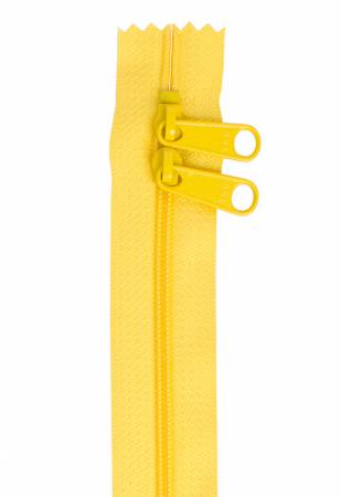 30 Inch Double Slide Zipper, By Annie