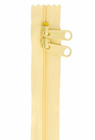 30 Inch Double Slide Zipper, By Annie