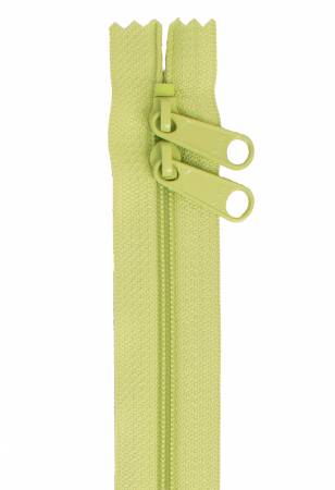 30 Inch Double Slide Zipper, By Annie