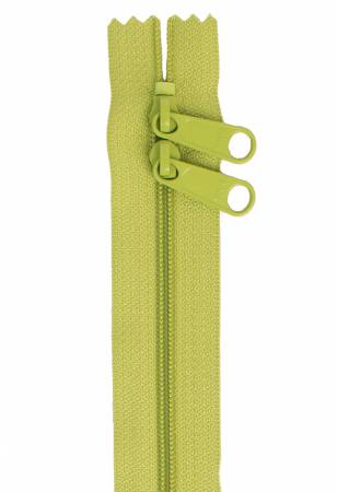 30 Inch Double Slide Zipper, By Annie