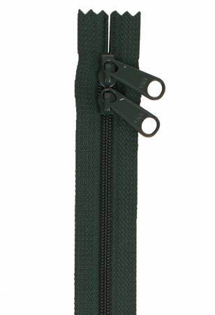 30 Inch Double Slide Zipper, By Annie