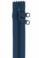 30 Inch Double Slide Zipper, By Annie