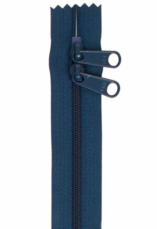 30 Inch Double Slide Zipper, By Annie