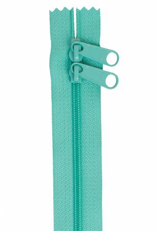 30 Inch Double Slide Zipper, By Annie