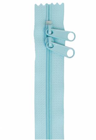 30 Inch Double Slide Zipper, By Annie