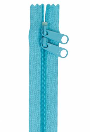 30 Inch Double Slide Zipper, By Annie