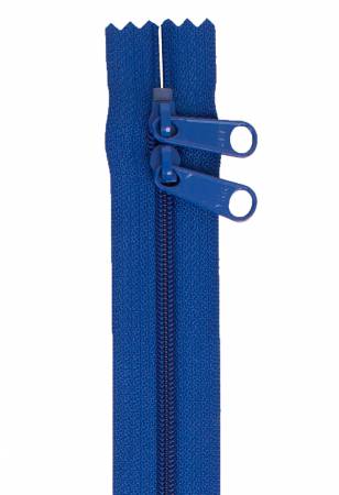 30 Inch Double Slide Zipper, By Annie
