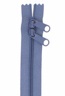 30 Inch Double Slide Zipper, By Annie