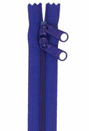 30 Inch Double Slide Zipper, By Annie
