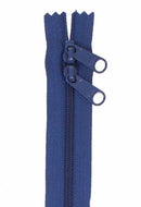 30 Inch Double Slide Zipper, By Annie