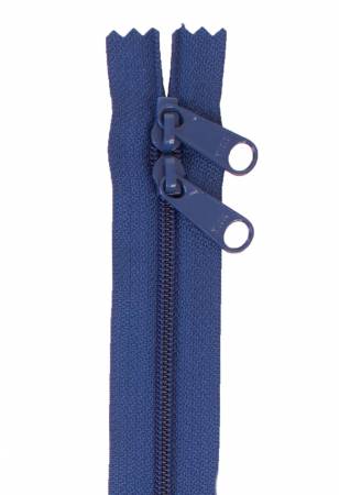 30 Inch Double Slide Zipper, By Annie