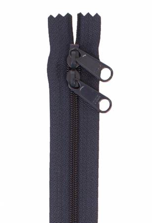 30 Inch Double Slide Zipper, By Annie