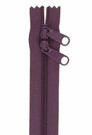 30 Inch Double Slide Zipper, By Annie