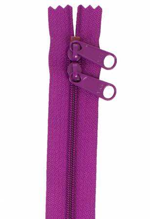 30 Inch Double Slide Zipper, By Annie