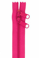 30 Inch Double Slide Zipper, By Annie