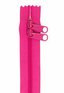 30 Inch Double Slide Zipper, By Annie