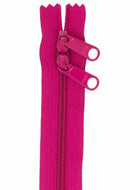30 Inch Double Slide Zipper, By Annie