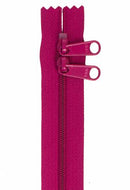 30 Inch Double Slide Zipper, By Annie