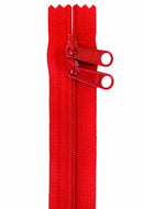 30 Inch Double Slide Zipper, By Annie